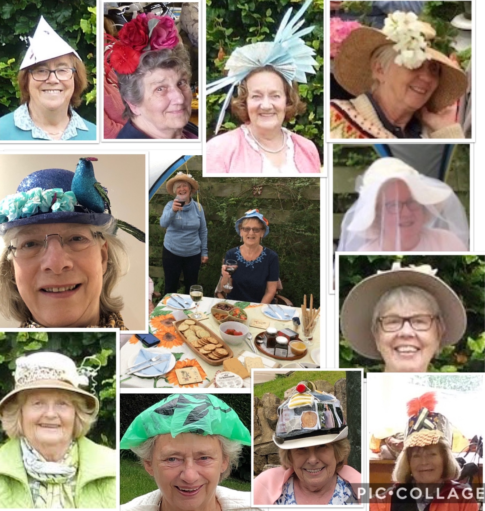 fancy hats worn in england