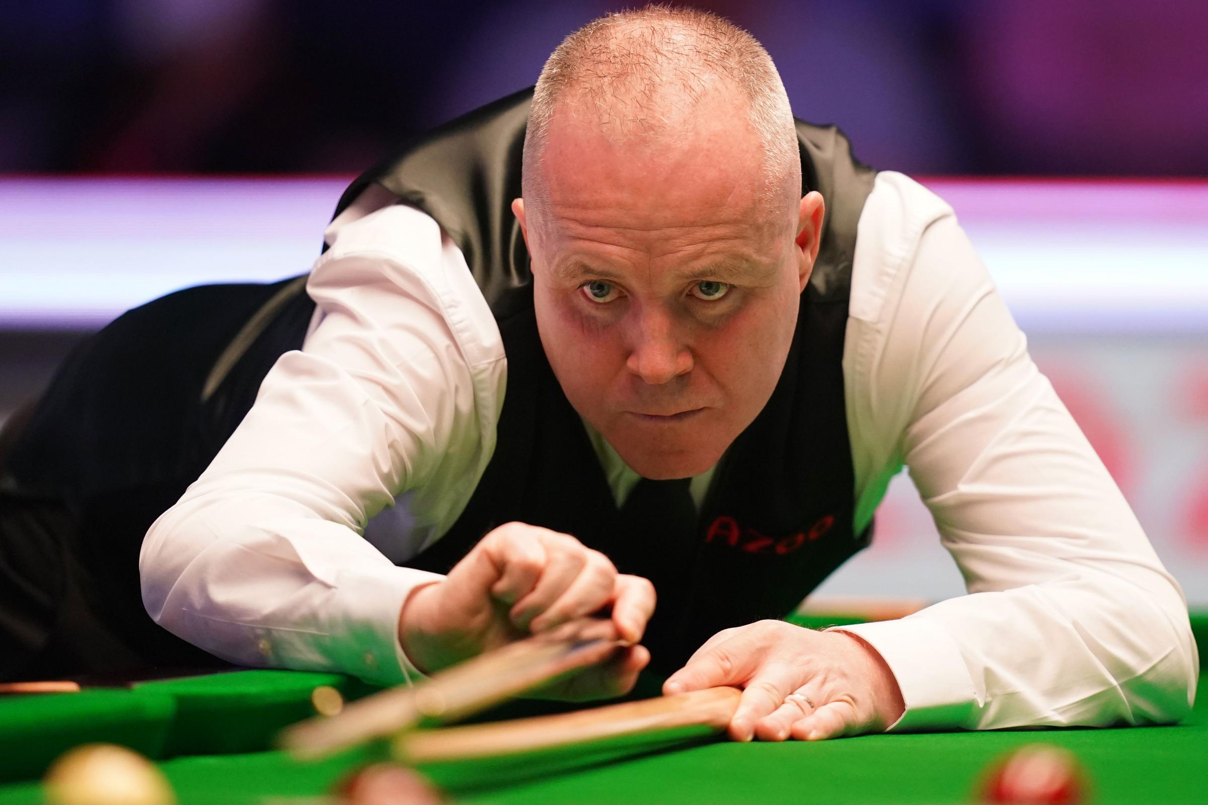 John Higgins relishing Class of 92 Masters showdown with Mark Williams Wharfedale Observer