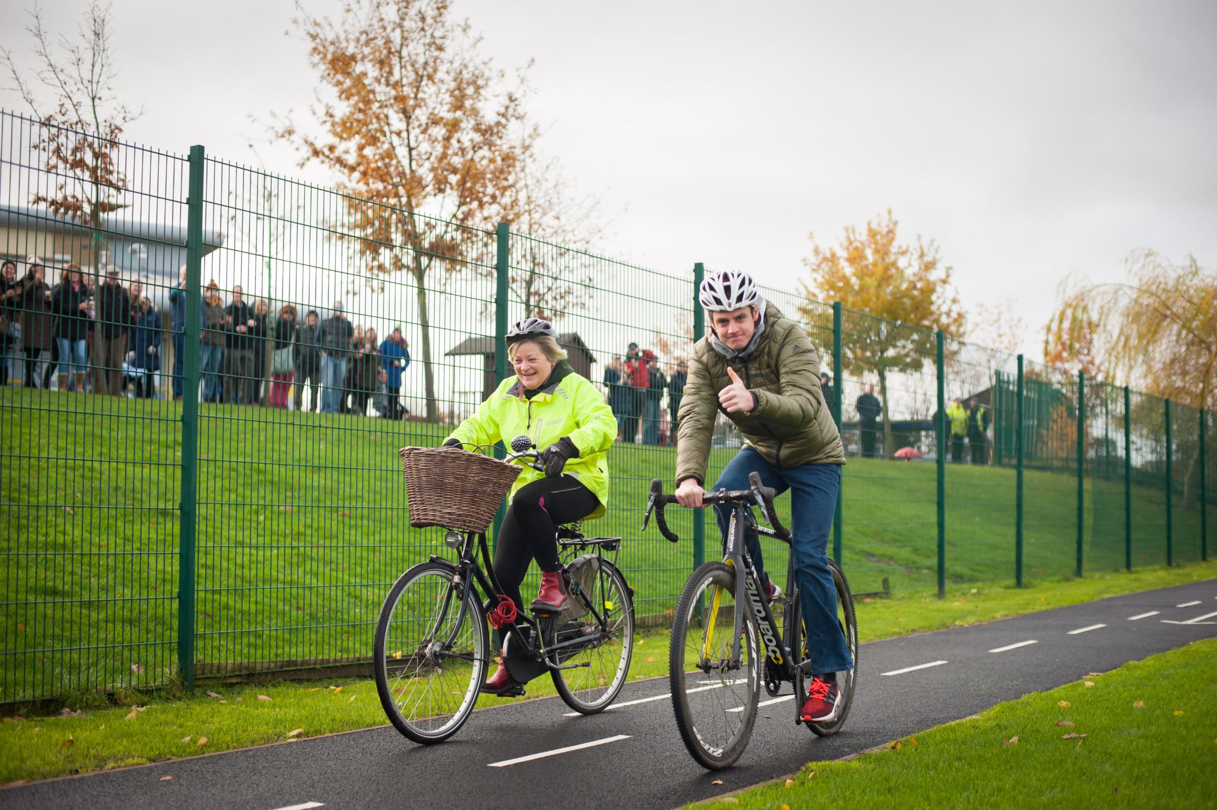 brownlee cycle track